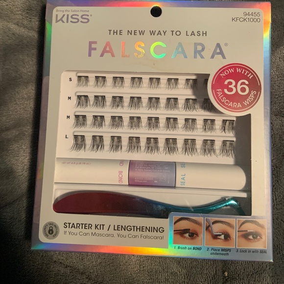 KISS Falscara Starter Pack and Refill Pack - Picture 1 of 2